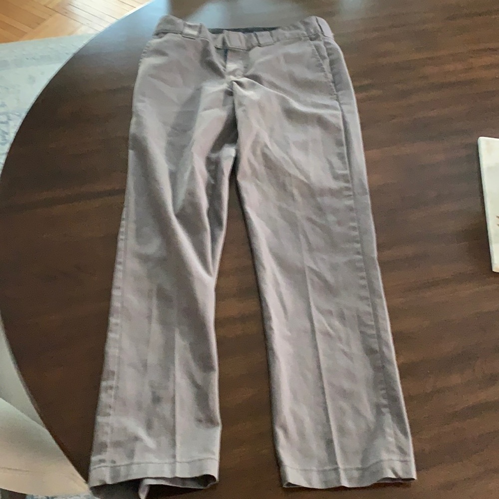 Dickies grey pants!!!